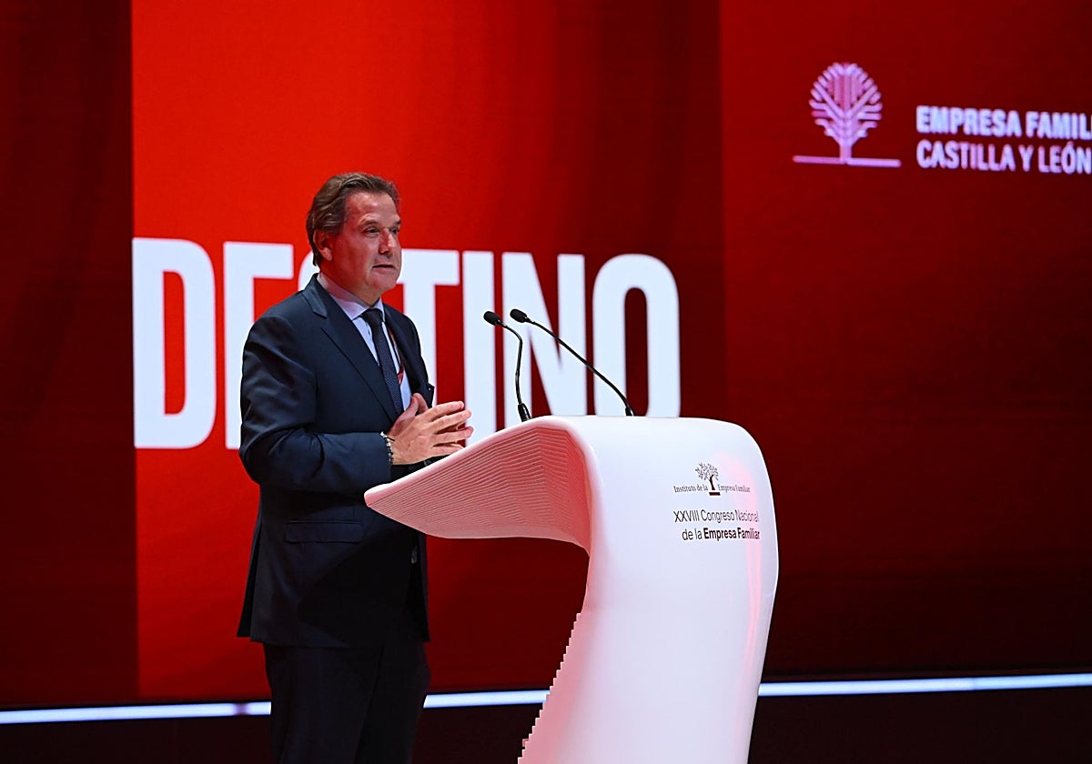El presidente del Instituto de la Empresa Familiar, Ignacio Rivera