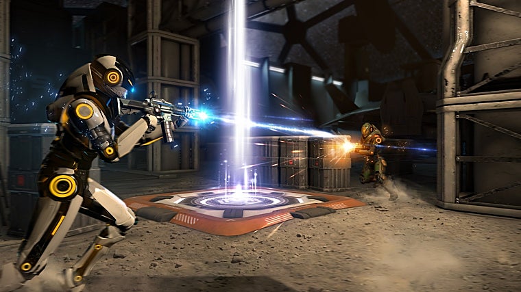 EVA Madrid es el primer local de la cadena francesa EVA. Abierto hace un año, cuenta con 500 metros cuadrados para disfrutar de juegos de acción