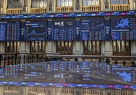 El Ibex rompe su techo histórico y alcanza los 16.050 puntos un día después del mejor cierre desde 2007