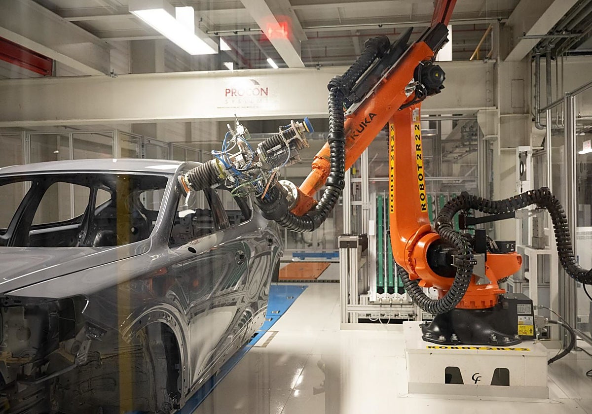 La planta de Seat en Martorell (Barcelona)