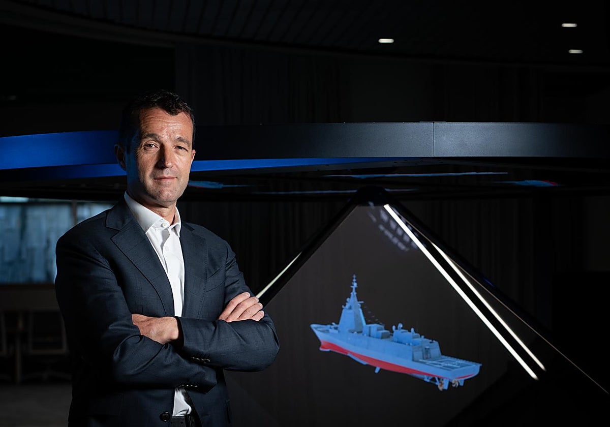 El presidente de Indra, Ángel Escribano