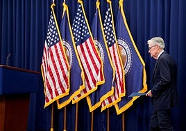 La Fed vuelve a rebajar tipos, entre la ausencia del dato de empleo y con la mirada puesta en diciembre