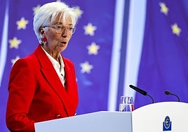 El BCE mantiene los tipos de interés en el 2% bajo la presión del nuevo repunte de la inflación
