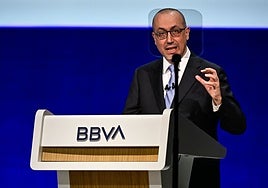 El CEO de BBVA «pasa página» tras el fracaso de la opa y cree que tienen suficiente tamaño en España para triunfar