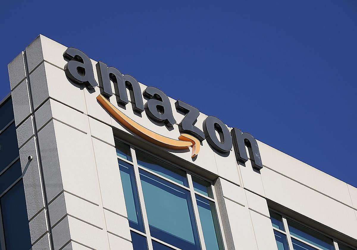 Imagen de archivo de un edificio de Amazon.