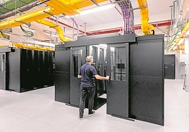 La eclosión del negocio de los centros de datos se topa con sus límites