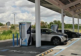 España se hunde en la instalación de puntos de recarga para coches eléctricos