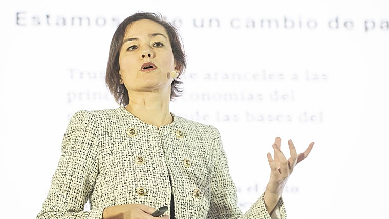 Ana Aguilar, economista jefe de Deloitte