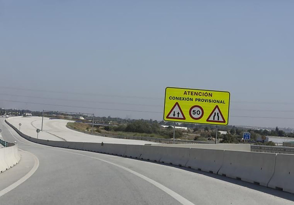 Construcción SE-40 en Sevilla