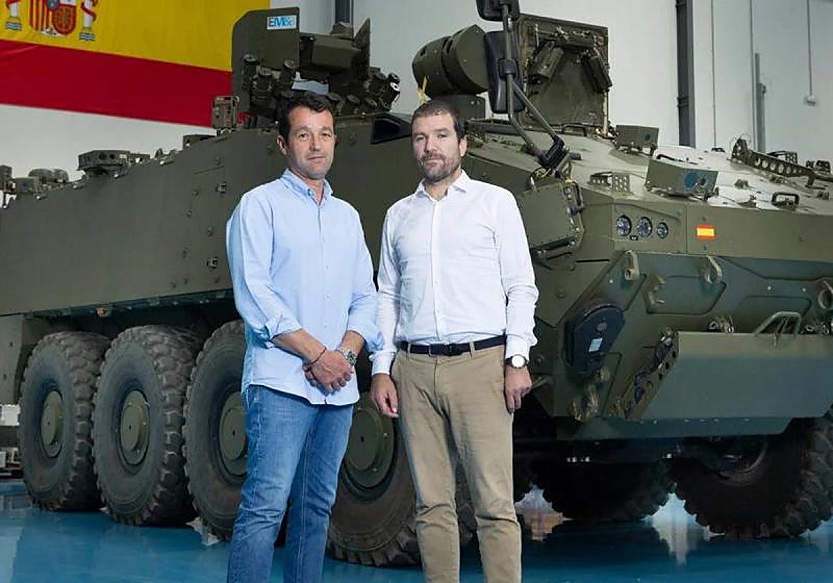 Los hermanos Escribano, Ángel y Javier