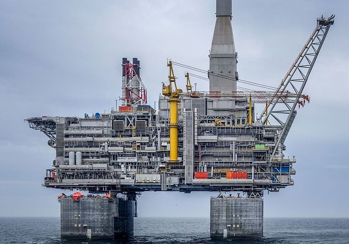 Plataforma petrolífera
