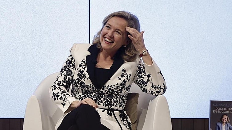 Nadia Calviño, sobre sus 2.000 días en el Gobierno: «Me quedó por hacer un gran banco público en torno al ICO»