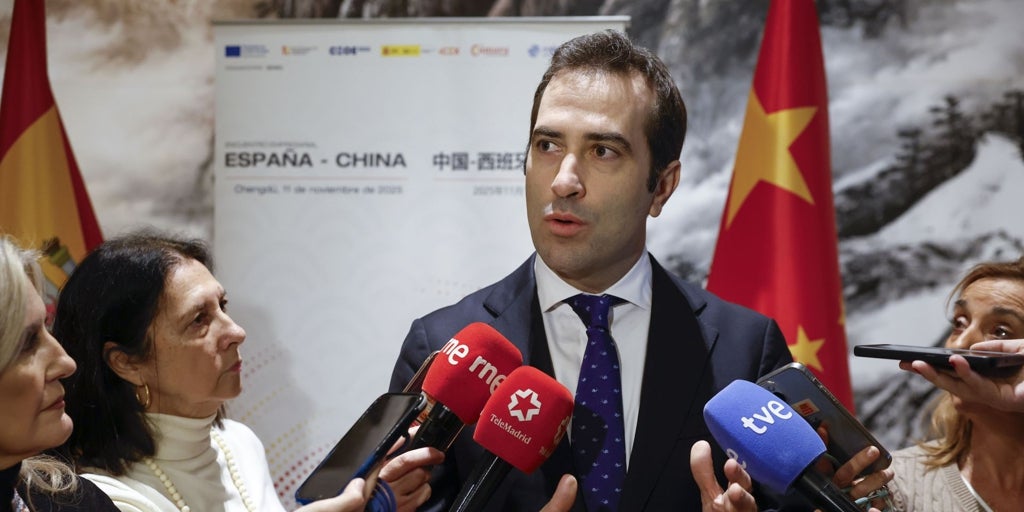 Carlos Cuerpo destaca el carácter económico de la visita de los Reyes a China