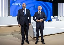 Marc Murtra y Emilio Gayo invierten un millón de euros en acciones de Telefónica