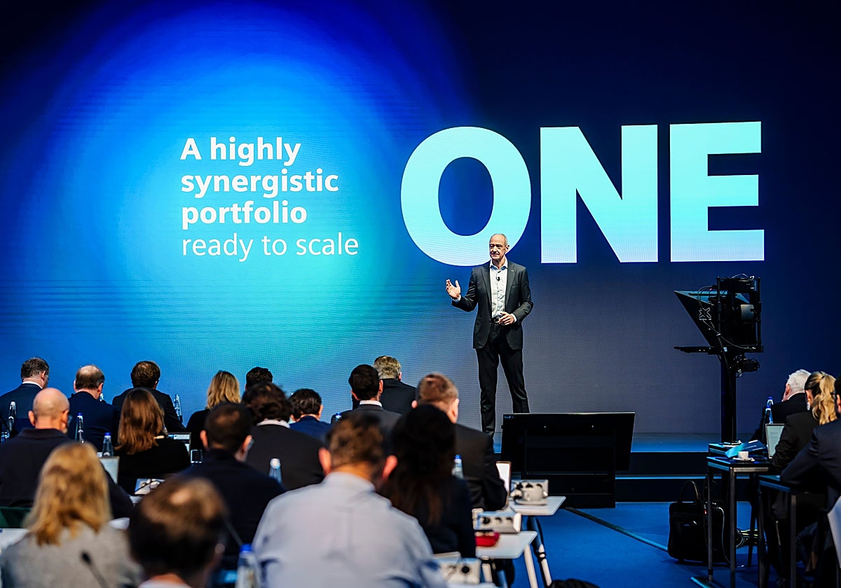 Roland Busch, presidente y CEO de Siemens AG