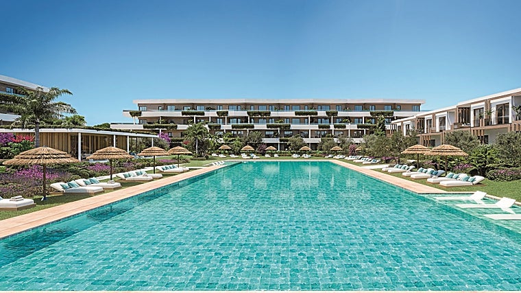 Sagitta El Rompido Living Club: complejo exclusivo residencial y de ocio en Huelva