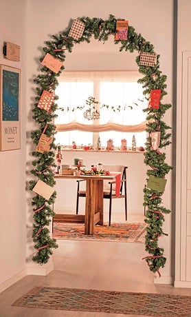 Imagen secundaria 2 - Tendencias navideñas 2025: tradición y modernidad en cada hogar