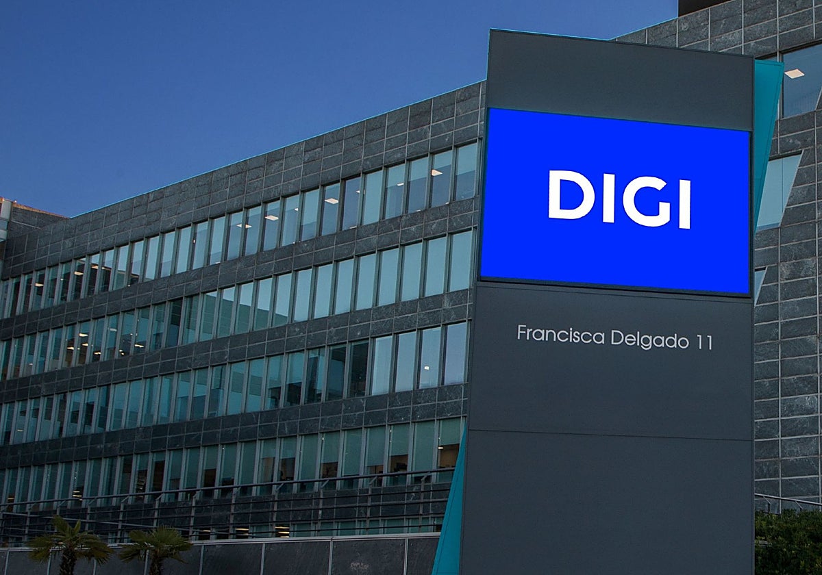 La sede corporativa de Digi en España