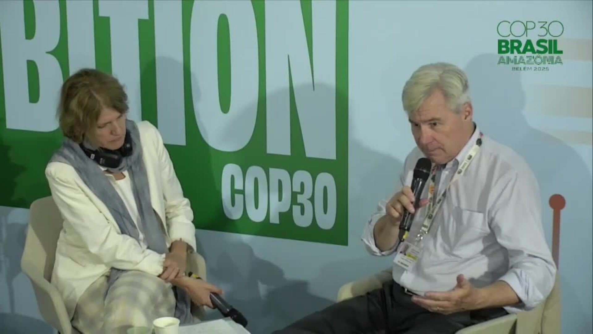 El único senador de EEUU en la COP: &quot;el Gobierno de Trump está corrompido por el petróleo&quot;