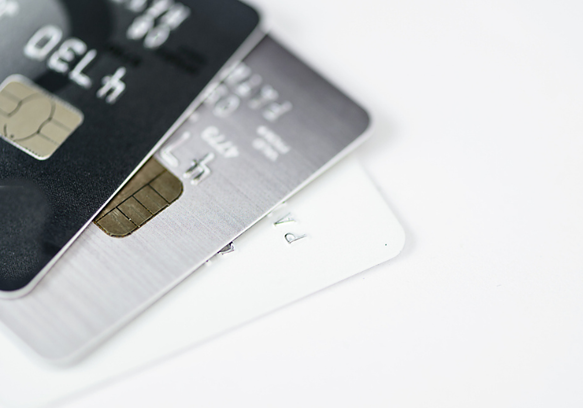 Conjunto de tarjetas prepago