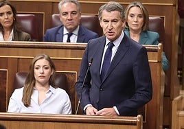 Feijóo, tras marcar la vivienda máximos históricos: «Quién podía imaginar que crear una línea telefónica no iba a solucionar el problema»