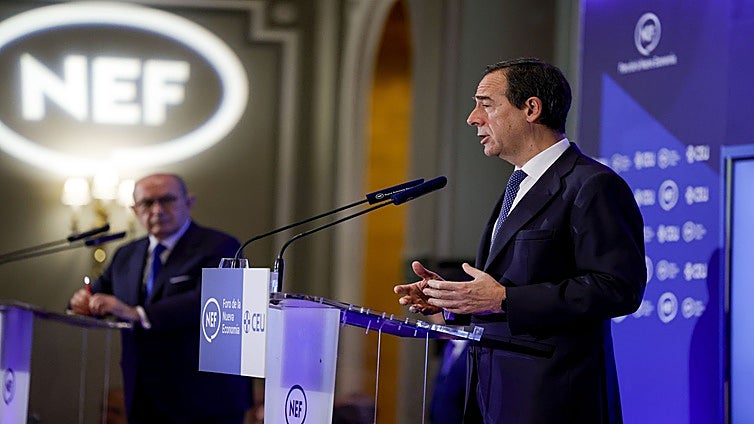 Gortázar recuerda que el Estado deberá salir en algún momento de Caixabank: «Tienen que decidir cuándo y cómo»