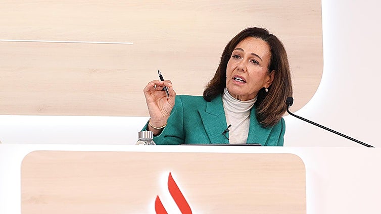 Ana Botín, presidenta de Banco Santander: «Por cada euro que ganamos en Europa, pagamos 58 céntimos de impuestos. Por cada dólar que ganamos en EE.UU., pagamos 42»