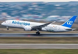 Air Europa y Plus Ultra suspenden sus vuelos comerciales a Venezuela ante la tensión con Estados Unidos