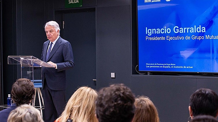 Sostener las pensiones solo con recursos públicos supondrá renunciar a otras partidas de gasto social, como sanidad, vivienda y digitalización, según el presidente del Grupo Mutua