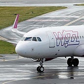 Un A320 en Sofia (Bulgaria)