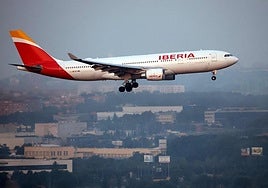 Iberia amplía la suspensión de sus vuelos con Venezuela al menos hasta el 31 de diciembre