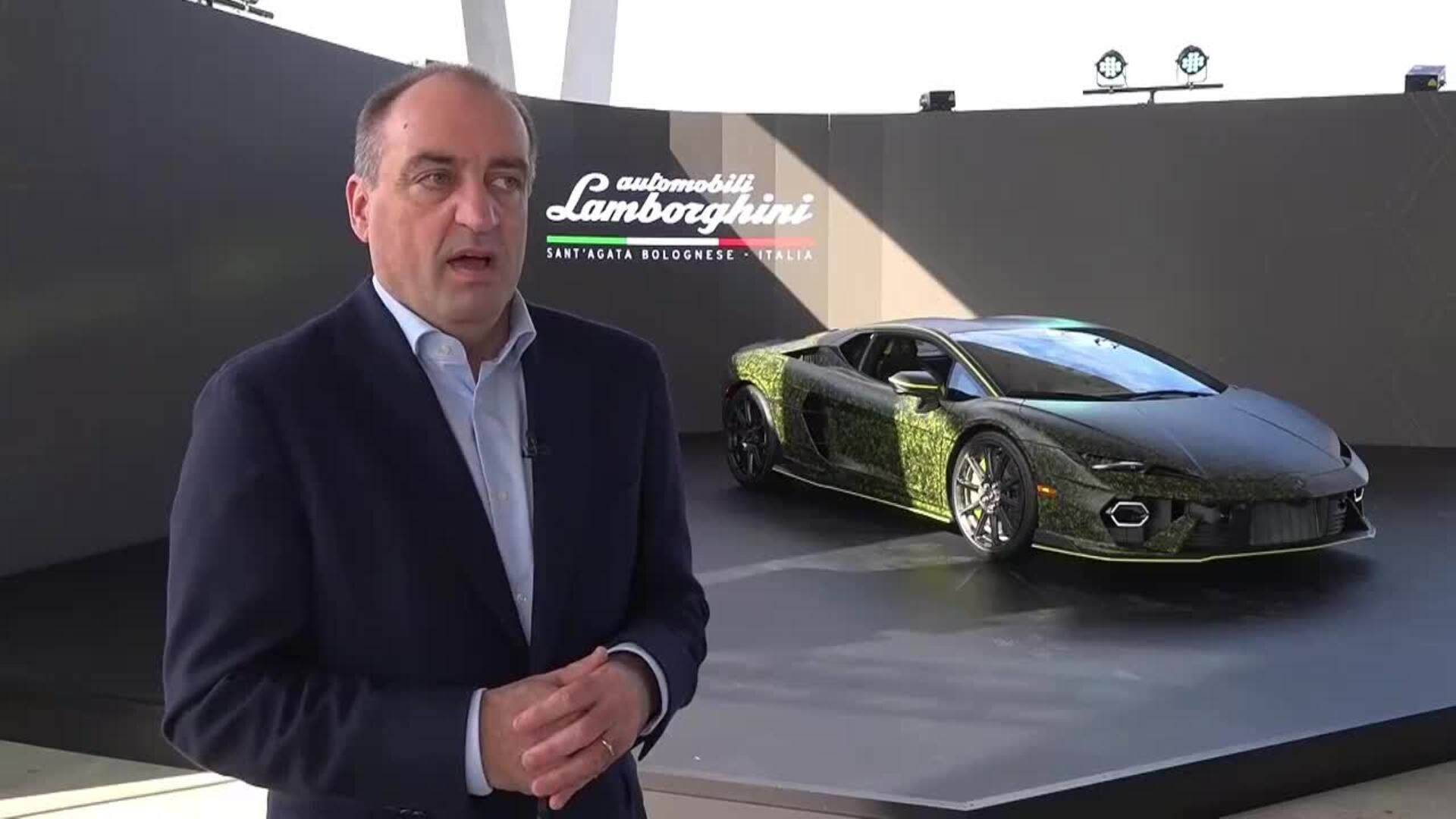 Lamborghini presenta su &#039;Temerario&#039; en EE.UU. tras pasar &quot;lo peor&quot; de los aranceles