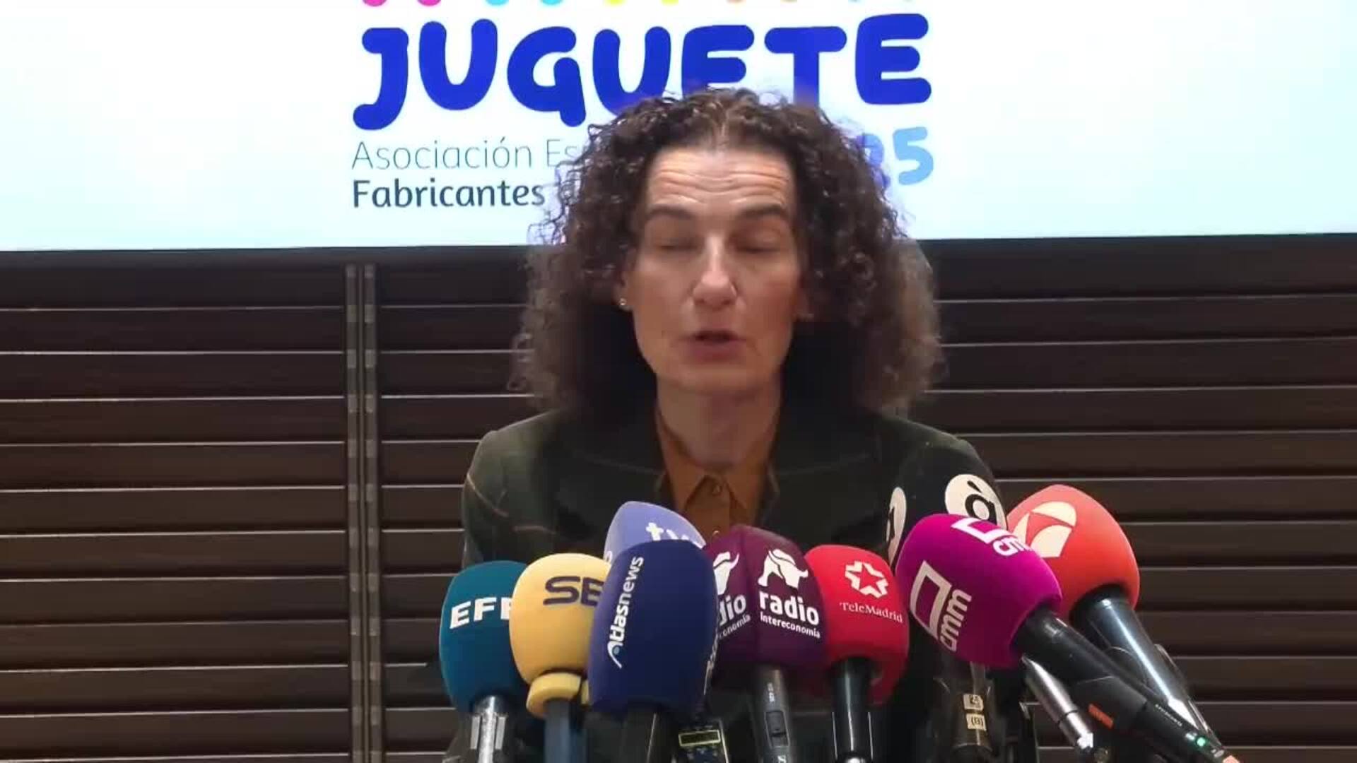 El sector juguetero remonta en España hasta el 3,5 % con una Navidad que se prevé plana