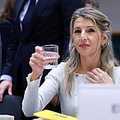 Yolanda Díaz aparta a la CEOE y negociará solo con los sindicatos los permisos por fallecimiento