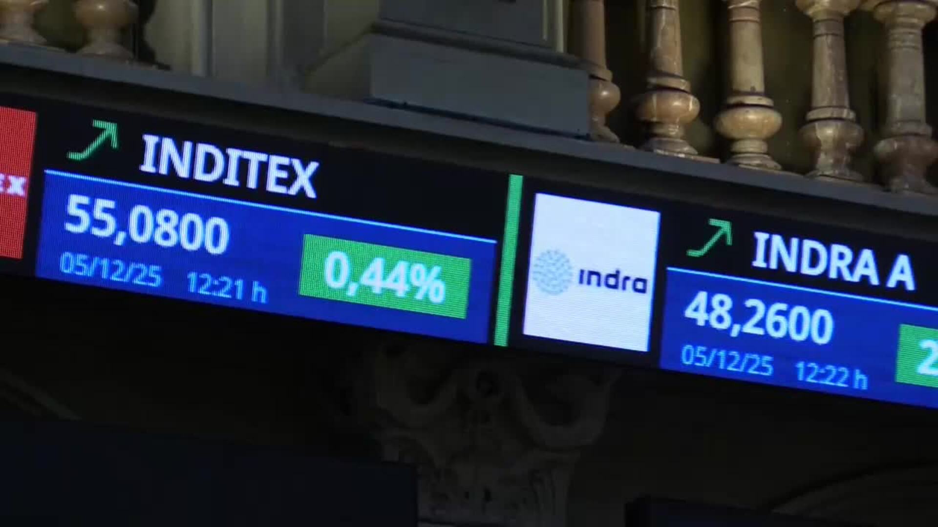 La Bolsa española mantiene subida, del 0,38 %, y logra nuevo máximo hasta 16.844,5 puntos