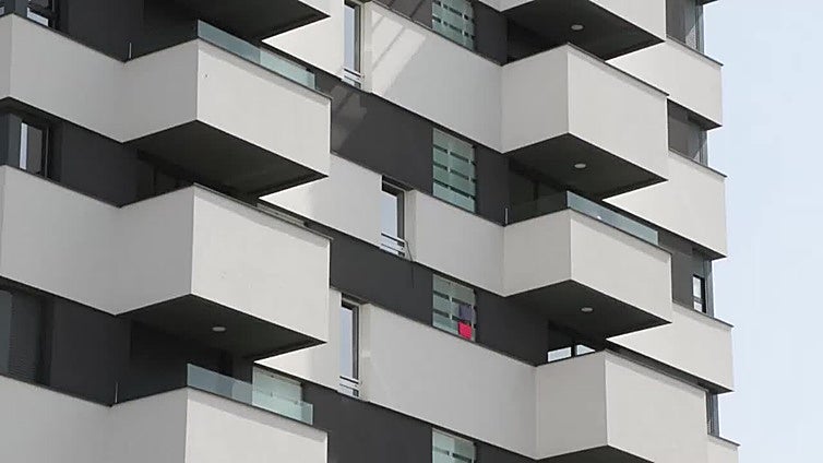 El precio de la vivienda sube 12,8 % y los embargos 19,3 % de julio a septiembre