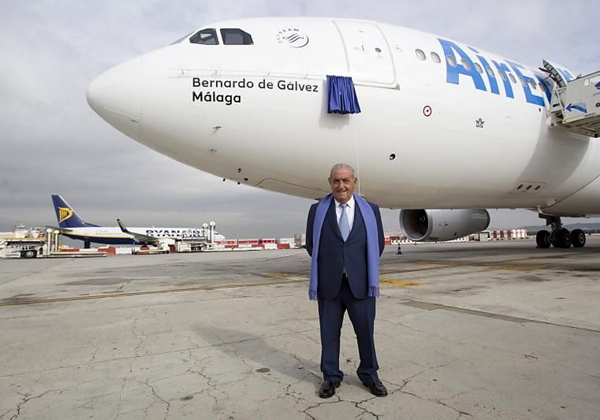 El presidente de Air Europa, Juan José Hidalgo