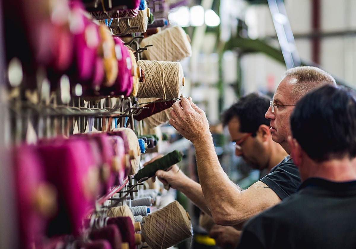 Fábrica de Rols Carpets en Crevillente