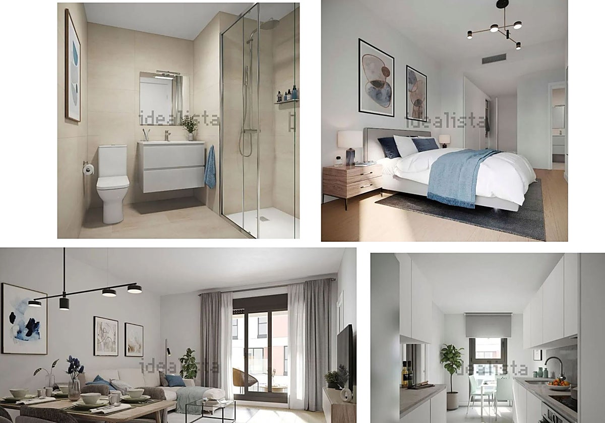 Fotos del interior de la casa en venta en la calle San Juan Bosco