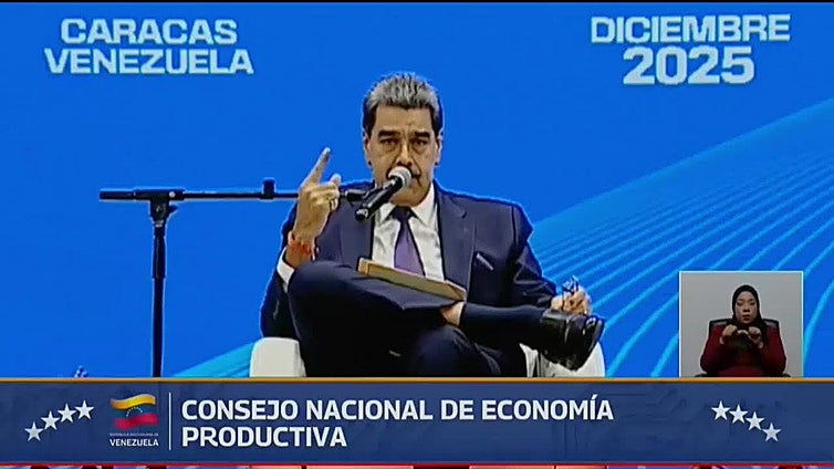 Maduro prevé que el PIB de Venezuela crezca un 9 % en 2025 pese a la "agresión económica"