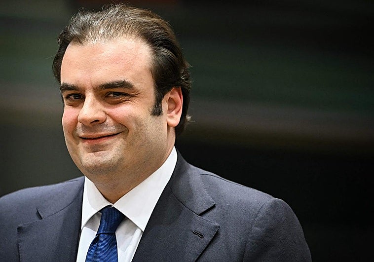 El Eurogrupo elige al ministro griego Pierrakakis como su nuevo presidente