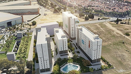 Así son los nuevos pisos de VPO que van a construir en Sevilla: tienen gimnasio, piscina y costarán 500 euros al mes