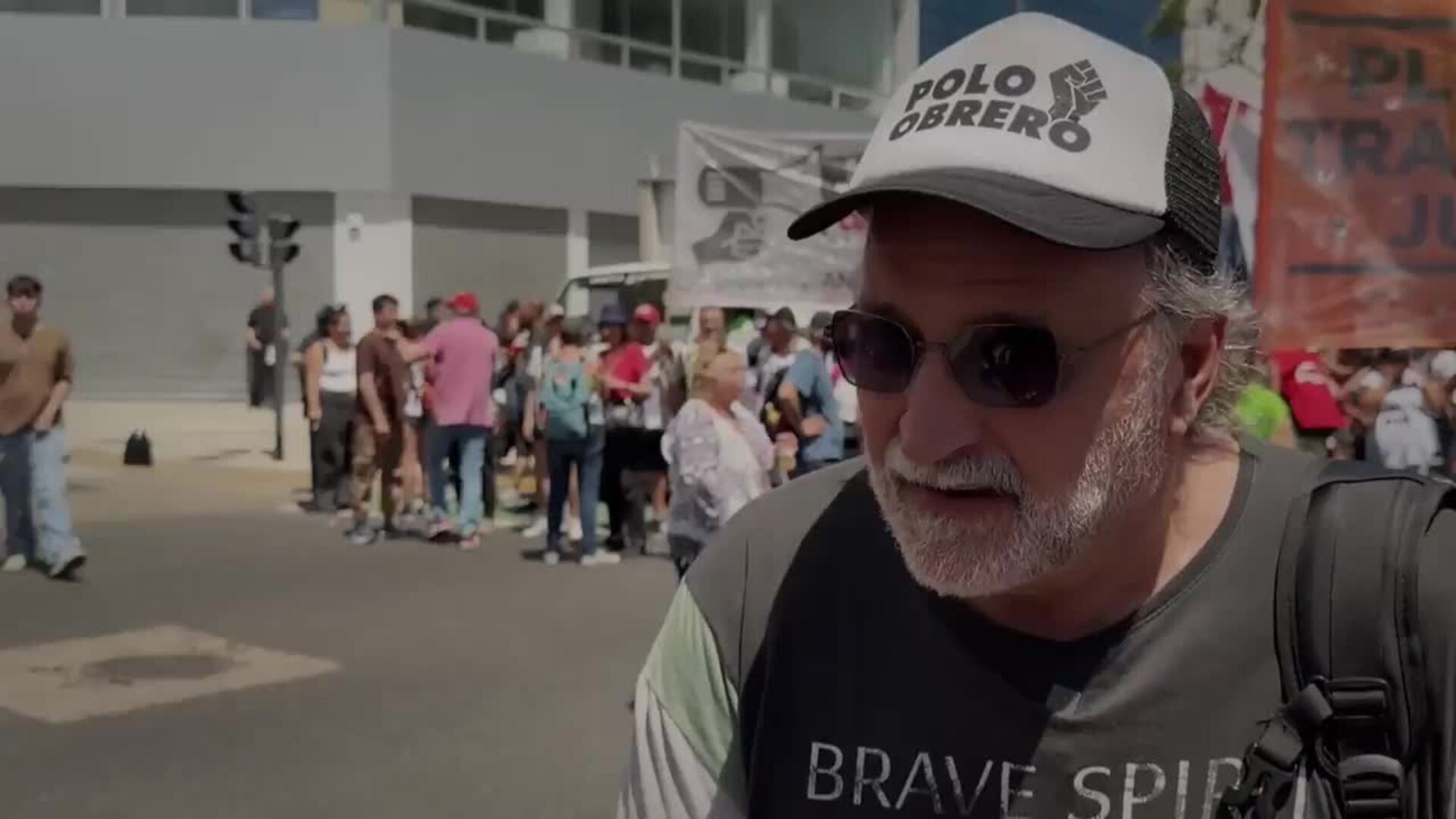 Miles de trabajadores se manifestaron en Argentina contra la reforma ...