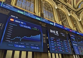 El Ibex registra un año récord desde 1993 y se coloca como la mejor Bolsa de Occidente
