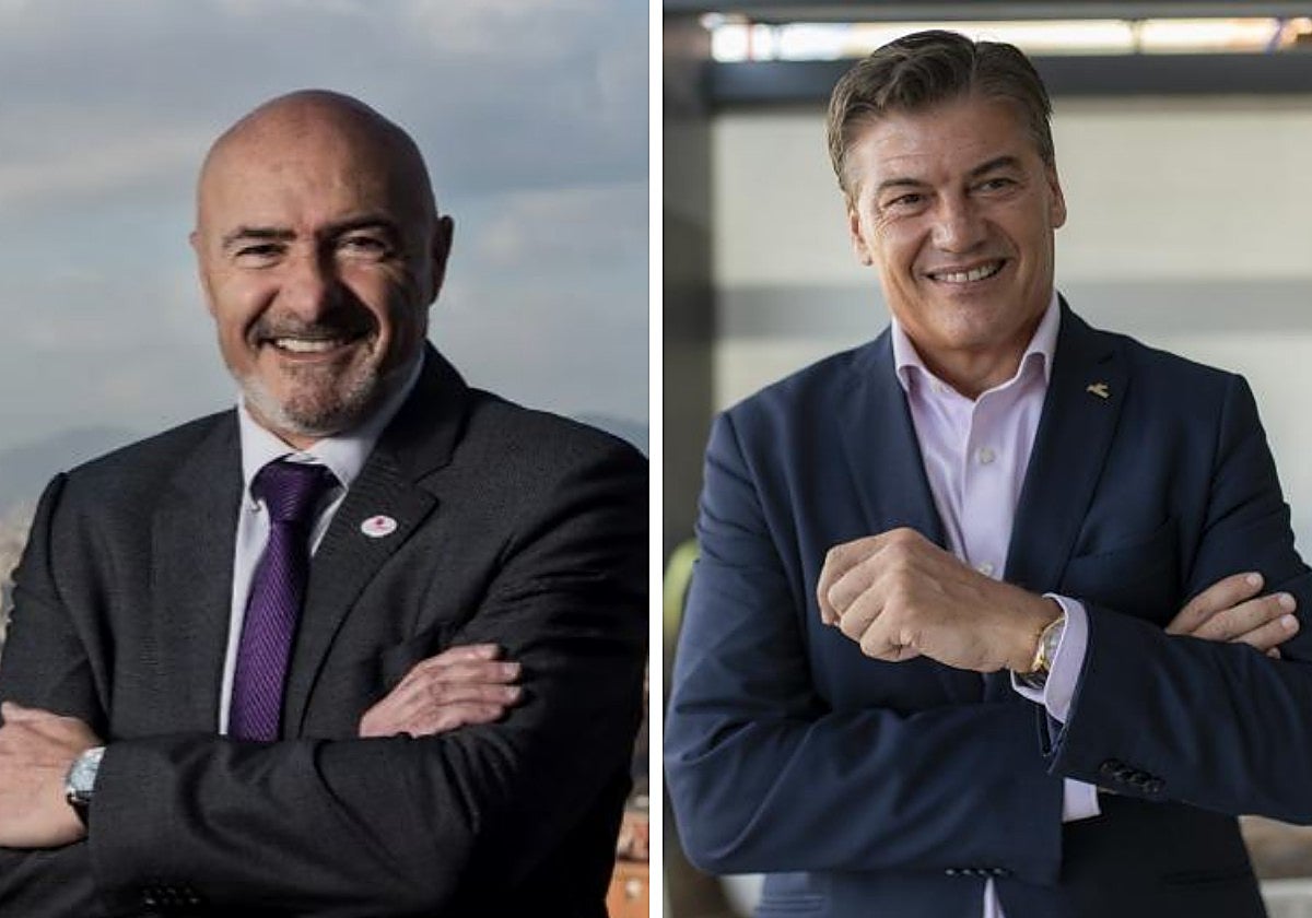 José María Torres (Conpymes) y Antonio Cañete (Pimec)