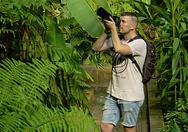 Pablo B., el maquinista de 27 años aficionado a la fotografía que murió al frente del Alvia en Adamuz