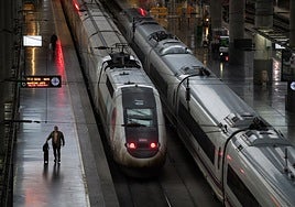 Adif cancela de urgencia y 'sine die' varios trenes de la línea Madrid-Barcelona para revisar mejor las vías