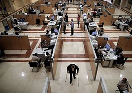 Las empresas rehacen  las nóminas en febrero tras recibir las novedades de sus trabajadores