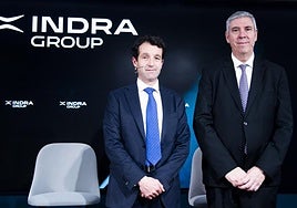 Dos nuevos retos para Indra: cita con Escribano para su fusión y compra de otra fábrica
