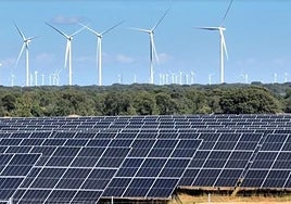 Iberdrola dispara la producción de luz en España con gas y energía solar